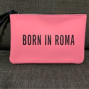 Brand new valentino make up bag.